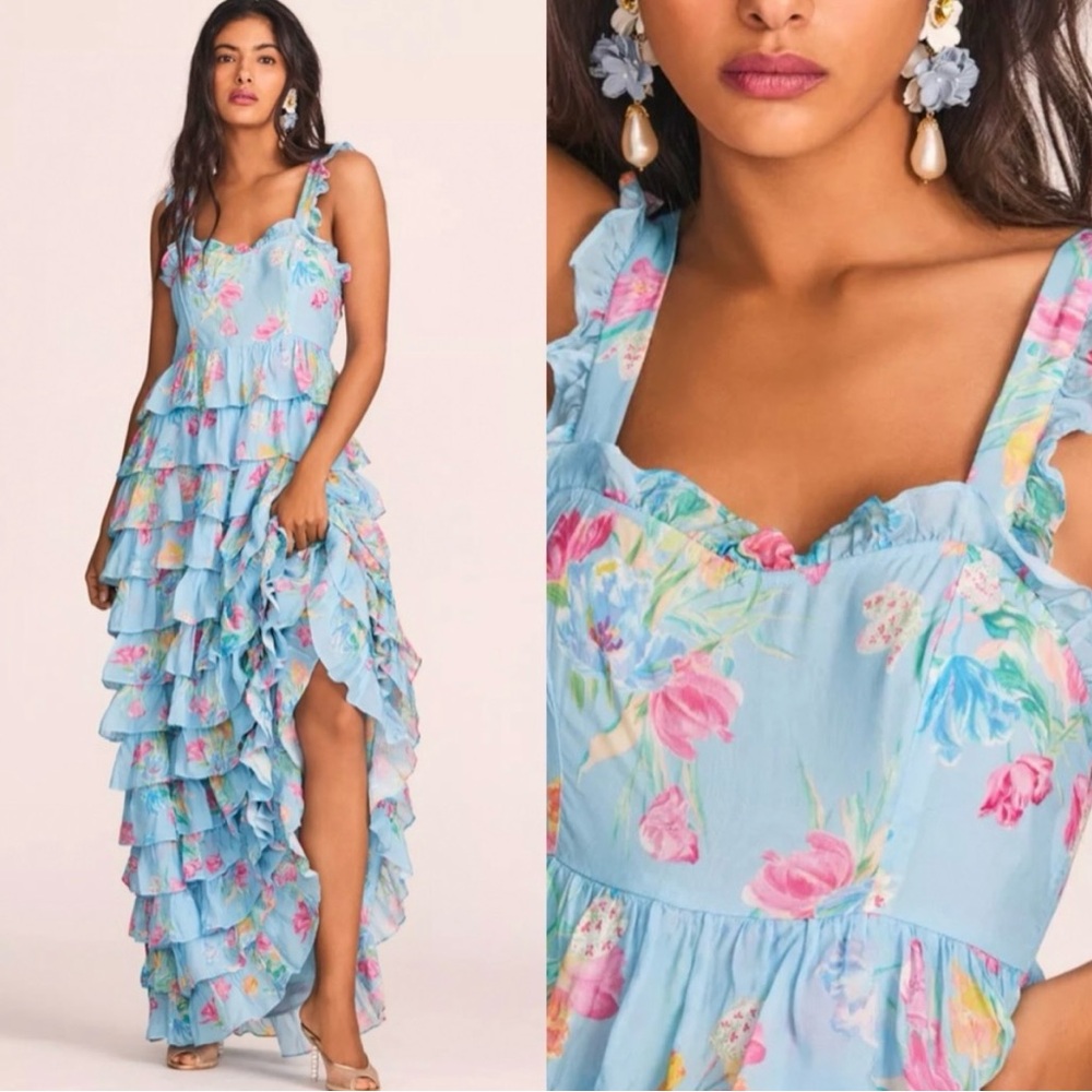 LoveShackFancy Idra Maxi Dress 👗